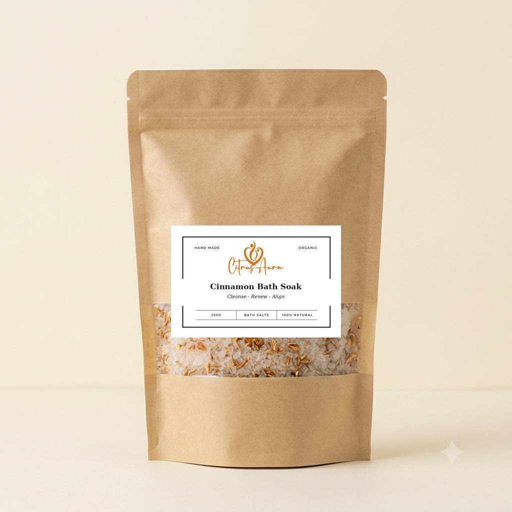 Cinnamon Bath Soak
